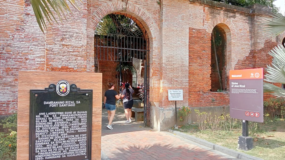 Intramuros Fort Santiago, Philippines