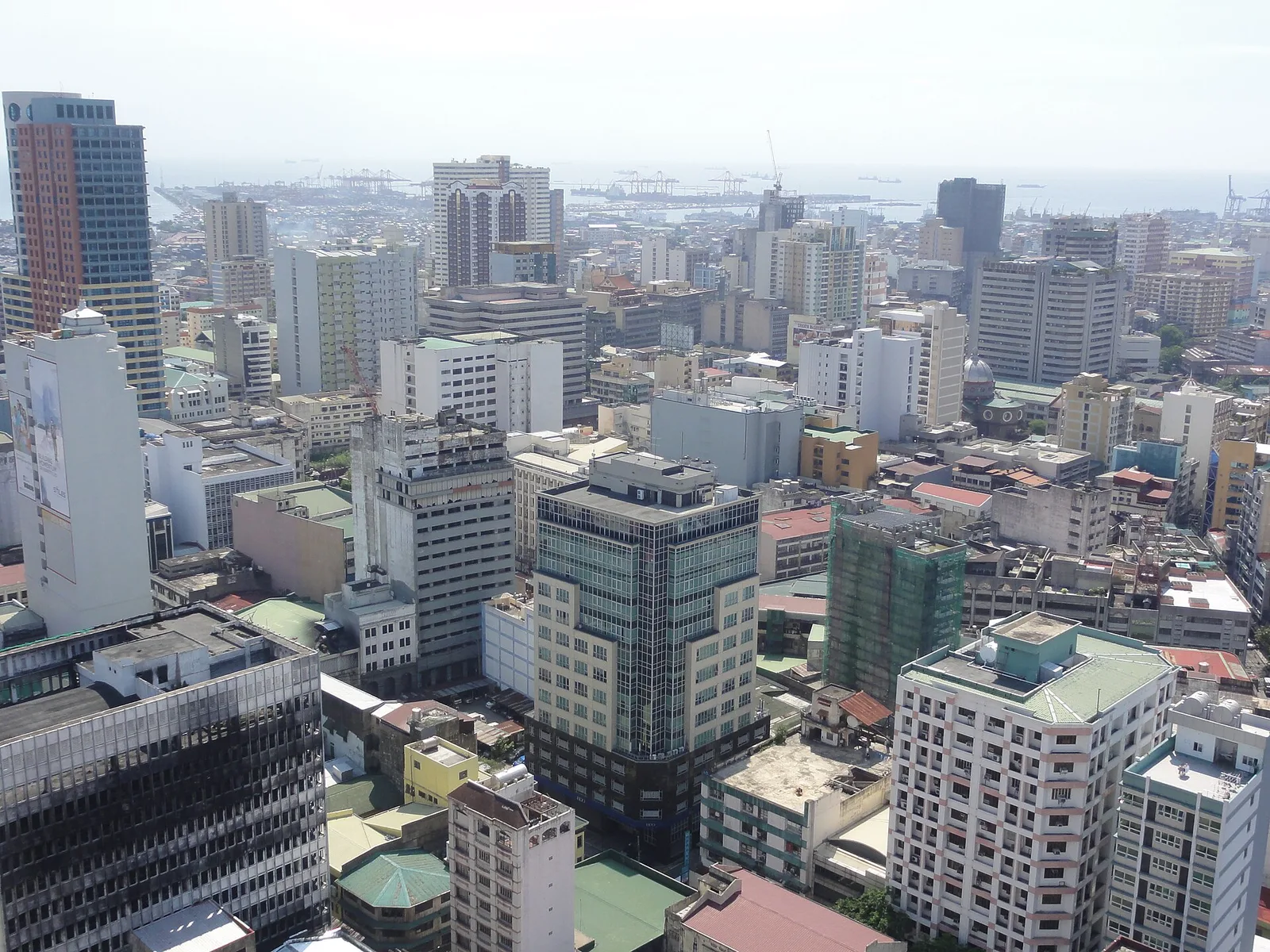 Manila Binondo Chinatown Street, Philippines