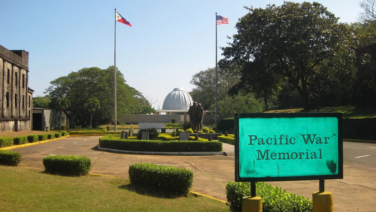 WW2 Philippines: A Traveler Guide to Historic Battlefields and Memorials
