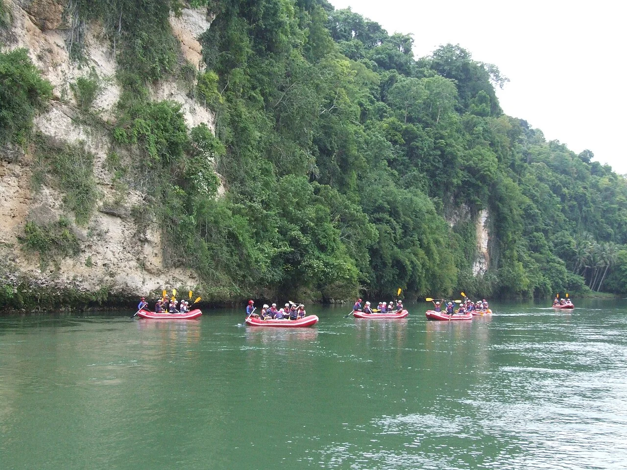 Cagayan de Oro Whitewater Rafting