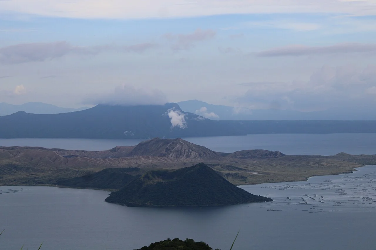Taal Volcano Trek